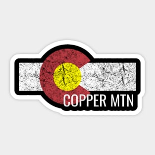 Copper Mountain Colorado Ski Sticker